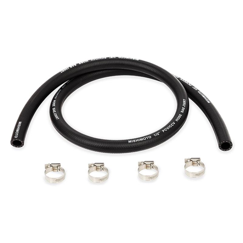 Mishimoto Universal Catch Can Hoses 0.5in x 4ft - Torque Motorsport