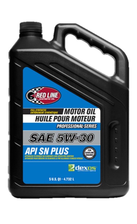 Red Line Pro-Series 5W30 DEX1G2 SN+ Motor Oil - 5 Quart