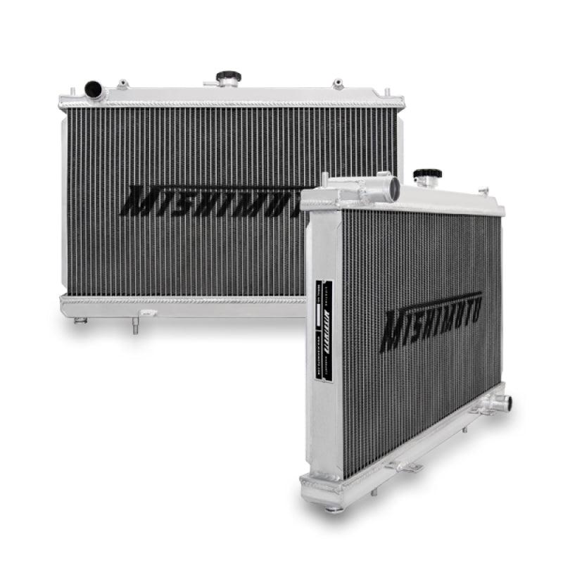 Mishimoto 95-98 Nissan 240sx S14 SR20DET X-LINE (Thicker Core) Aluminum Radiator - Torque Motorsport