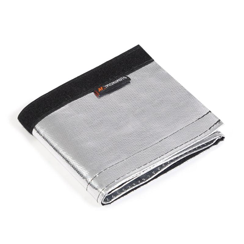 Mishimoto Heat Shielding Sleeve Silver 1 Inch x 36 Inches - Torque Motorsport