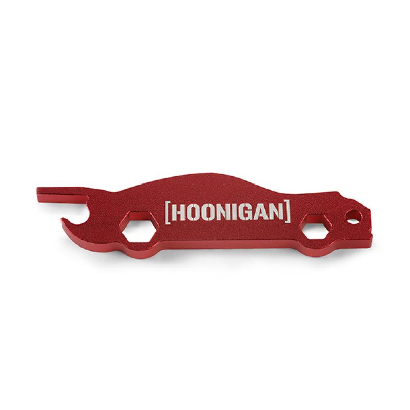 Mishimoto Subaru Hoonigan Oil Filler Cap - Red - Torque Motorsport