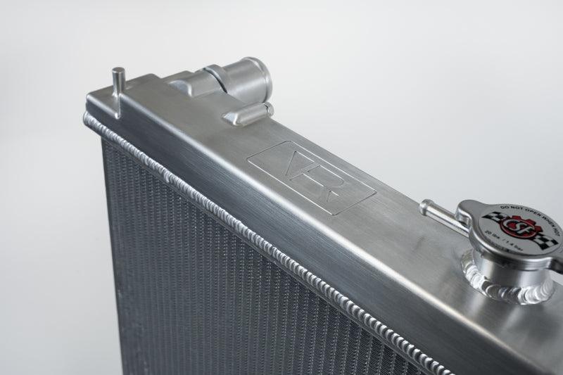 CSF Nissan R33 Skyline GT-R/GTS Full Billet Aluminum High-Performance Radiator - Torque Motorsport