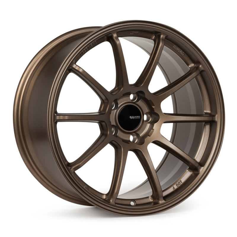 Enkei TRIUMPH 18x8.5 5x114.3 38mm Offset 72.6mm Bore Matte Bronze Wheel