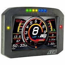 AEM CD-7G Carbon Flush Digital Dash Display w/ Internal 20Hz GPS & Antenna - Torque Motorsport