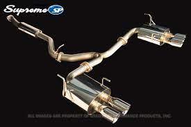 GReddy 2015 Subaru STI/WRX Sedan Supreme SP Exhaust - Torque Motorsport