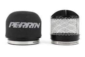 Perrin Replacement 4.5 ID BLACK Filter for Evo Intake - Torque Motorsport