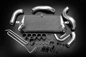 GReddy 92-02 Mazda RX-7 FD3S Ver. 2 T-19 V-Mount Full Intercooler Kit - Torque Motorsport