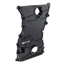 Skunk2 Honda/Acura K-Series (K24 Only) Black Anodized V2 Timing Chain Cover - Torque Motorsport