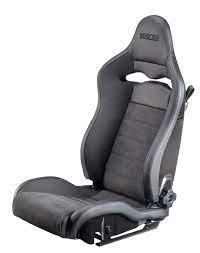 Sparco Seat SPX Leather/Alcantara Black - Left - Torque Motorsport