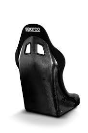 Sparco Seat XL EVO Carbon Black - Torque Motorsport