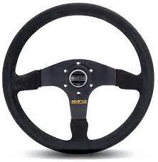 Sparco Strwhl 345 Suede Black - Torque Motorsport