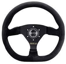 Sparco Strwhl L360 Ring Suede Black - Torque Motorsport