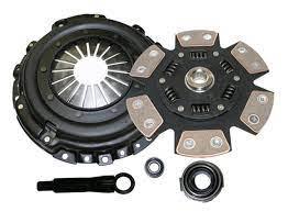 Comp Clutch 03-06 Mitsubishi Lancer Evo 7/8/9 Stage 4 - 6 Pad Ceramic Clutch Kit - Torque Motorsport