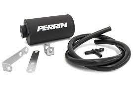 Perrin 13 Subaru BRZ / 13 Scion FR-S Black Coolant Overflow Tank - Torque Motorsport