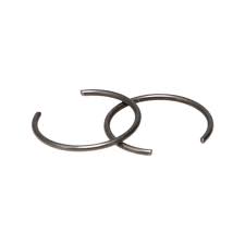 Wiseco ROUND WIRE PIN LOCKS (PAIR) 20mm Retaining Clip Shelf Stock