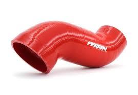 Perrin 02-07 WRX/STi Red Intake Air Box Hose - Torque Motorsport