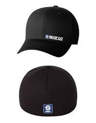 Sparco Cap Lid Black Sml/Med - Torque Motorsport