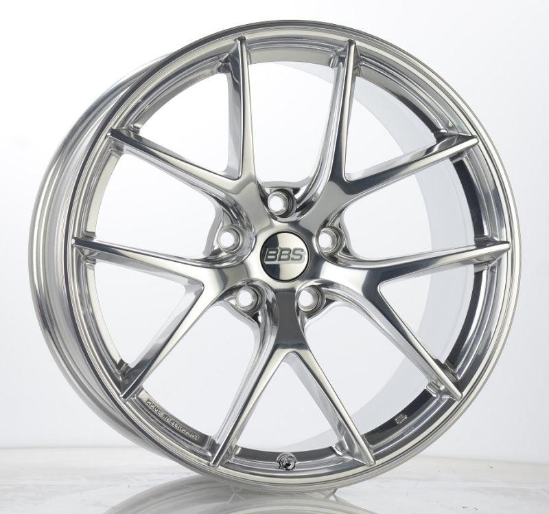 BBS CI-R 19x9 5x120 ET44 Ceramic Polished Rim Protector Wheel -82mm PFS/Clip Required - Torque Motorsport