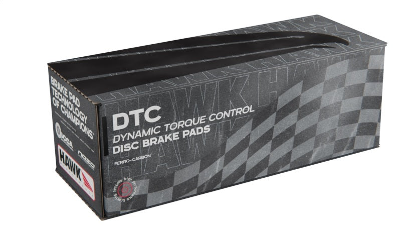 Hawk 19+ Chevy Corvette C8 Street DTC-60 Motorsports Brake Pads