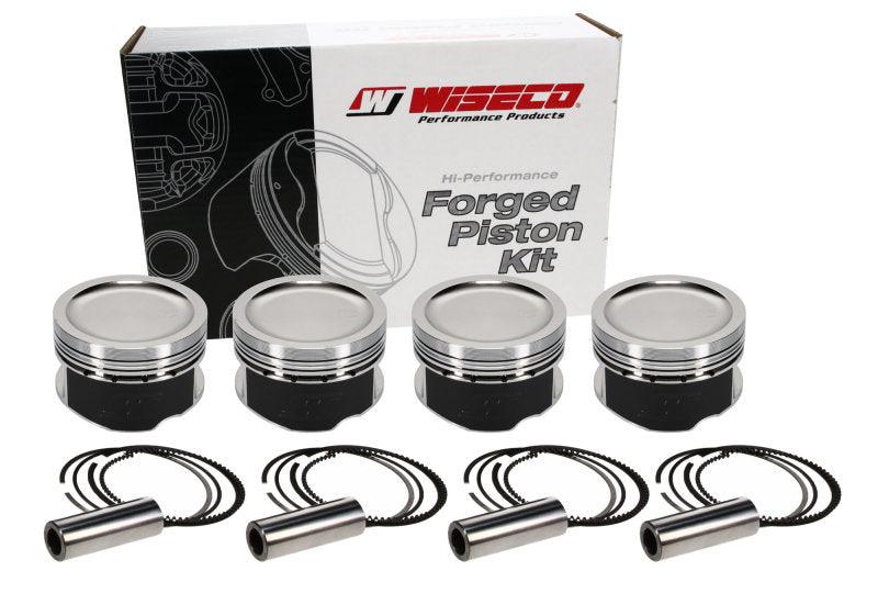 Wiseco Nissan SR20 Turbo -12cc 1.260 X 86MM Piston Kit - Torque Motorsport