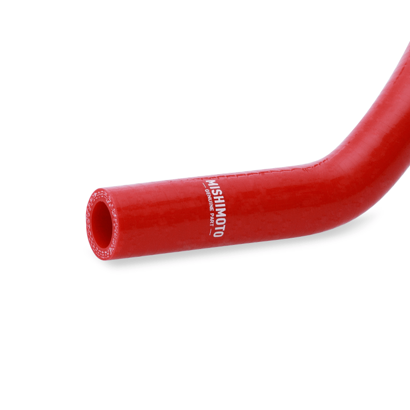 Mishimoto 15+ Ford Mustang GT Red Silicone Ancillary Hose Kit - Torque Motorsport