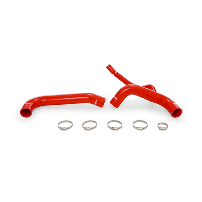 Mishimoto 2015+ Dodge Challenger / Charger SRT Hellcat Silicone Radiator Hose Kit - Red - Torque Motorsport