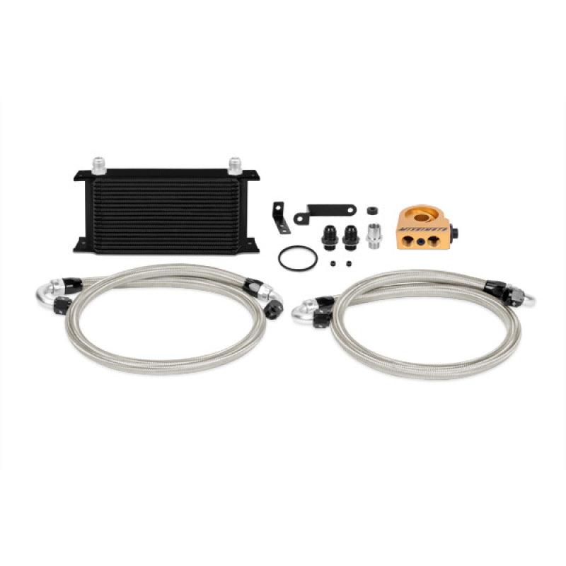 Mishimoto 08-14 WRX/STi Oil Cooler Kit - Silver - Torque Motorsport