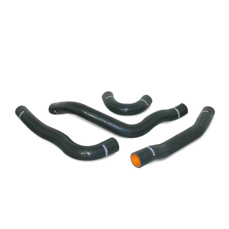 Mishimoto Mitsubishi EVO X Black Silicone Hose Kit - Torque Motorsport