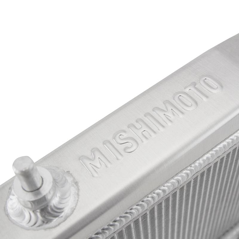 Mishimoto 2020+ Toyota Supra Aluminum Auxiliary Radiators - Torque Motorsport