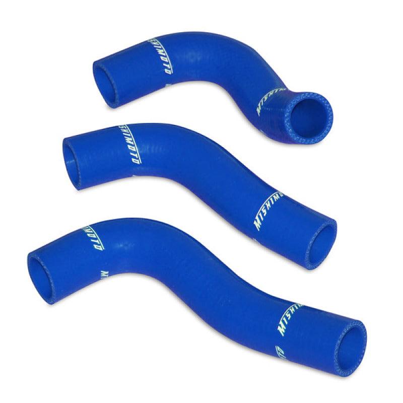 Mishimoto 94-97 Mazda Miata Blue Silicone RadiatorHose Kit - Torque Motorsport