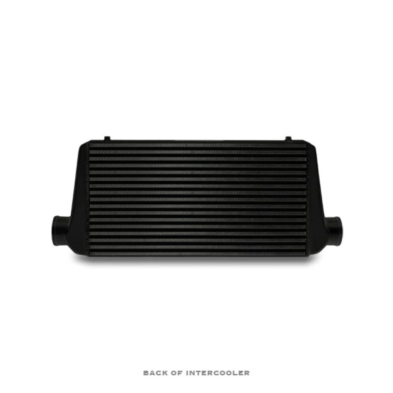 Mishimoto Universal Silver R Line Intercooler Overall Size: 31x12x4 Core Size: 24x12x4 Inlet / Outle - Torque Motorsport