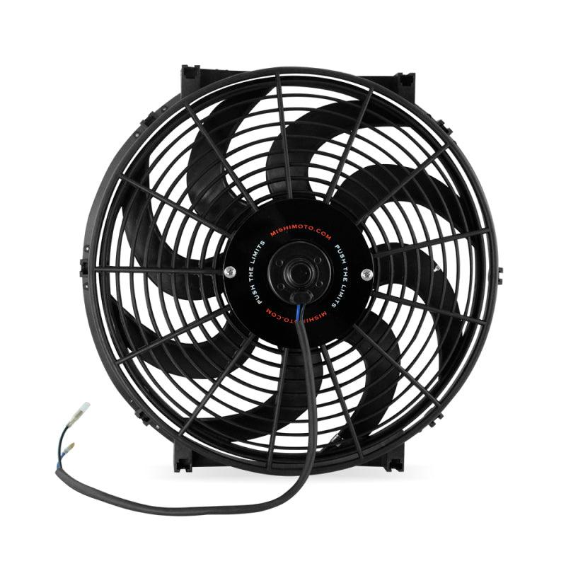 Mishimoto 14 Inch Curved Blade Electrical Fan - Torque Motorsport