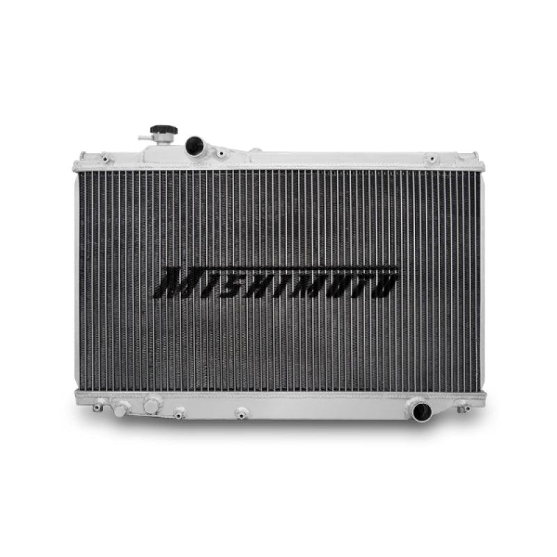 Mishimoto 93-98 Toyota Supra Turbo/Non Turbo Manual Aluminum Radiator - Torque Motorsport