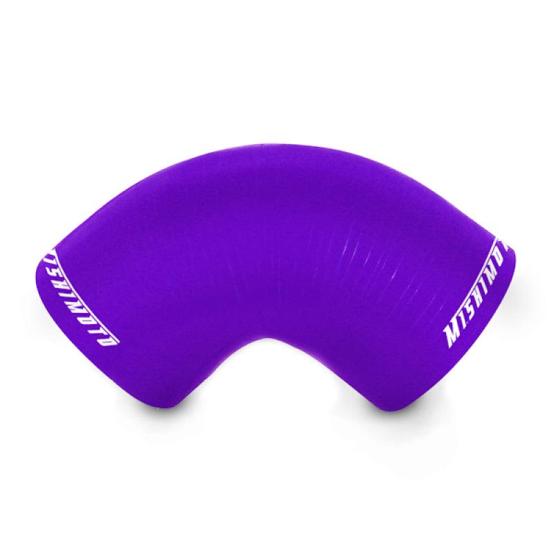 Mishimoto 3.0in. 90-Degree Coupler Purple - Torque Motorsport