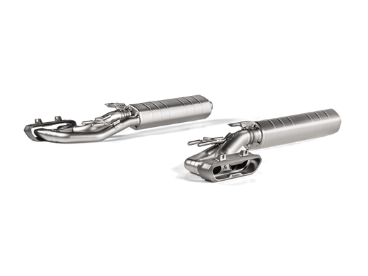 Akrapovic 2019 Mercedes-Benz G63 AMG Evolution Line (Titanium)