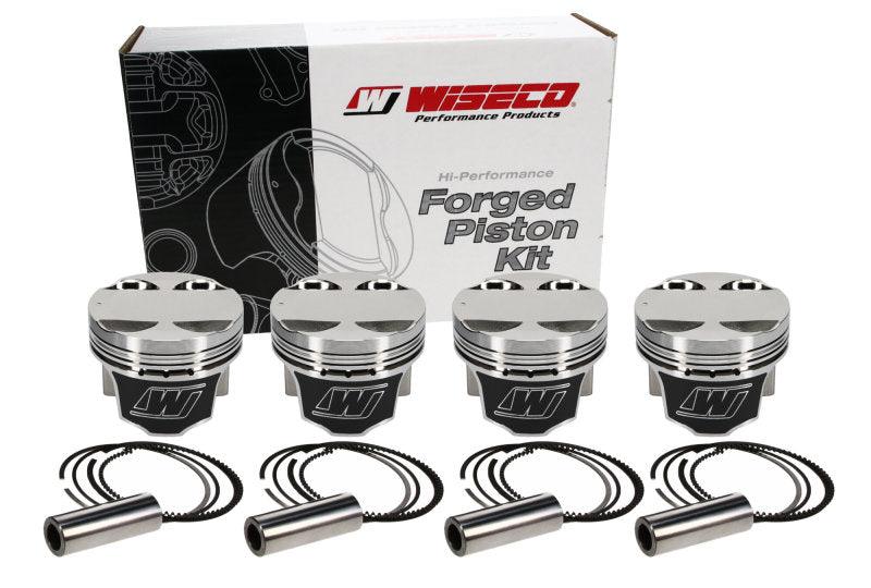 Wiseco Mitsu 4G64 w/4G63 Heads 10.5:1 E85 Piston Kit - Torque Motorsport