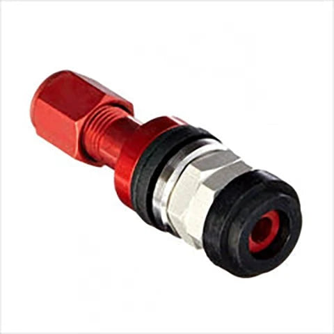 Enkei RPF1 Red Valve Stem (1 stem)