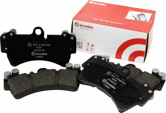 Brembo 2011 BMW 1 Series M Premium Low-Met OE Equivalent Pad - Rear - Torque Motorsport