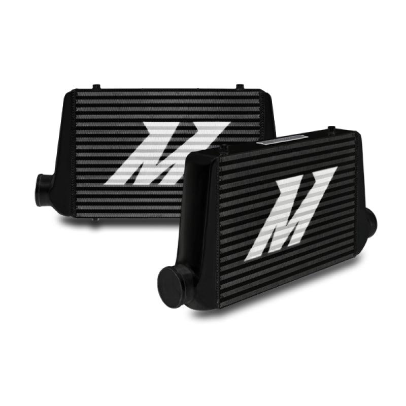 Mishimoto Universal Black G Line Bar & Plate Intercooler - Torque Motorsport