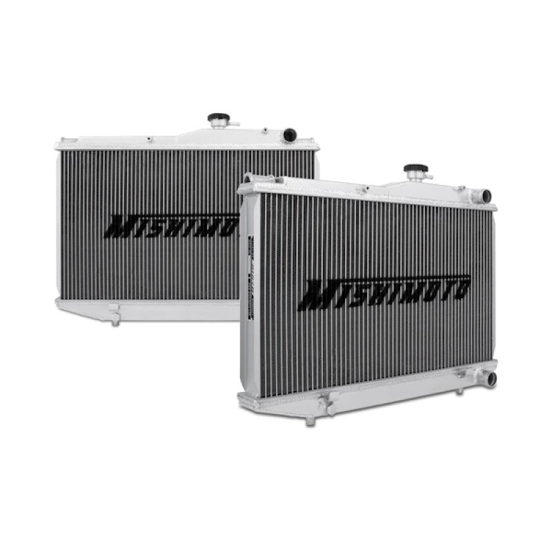 Mishimoto 83-87 Toyota Corolla Manual Aluminum Radiator - Torque Motorsport