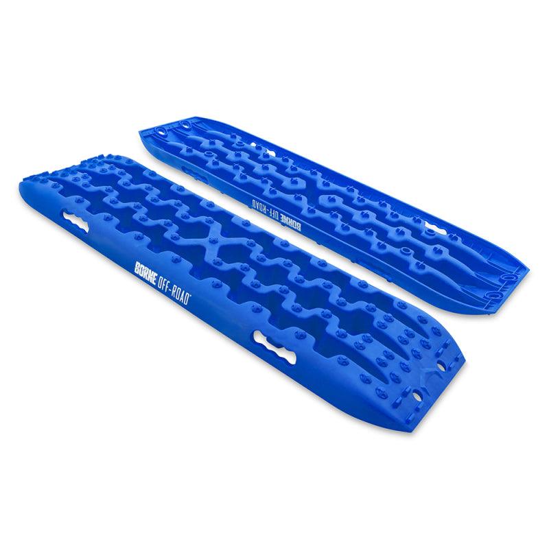 Mishimoto Borne Recovery Boards 109x31x6cm Blue - Torque Motorsport