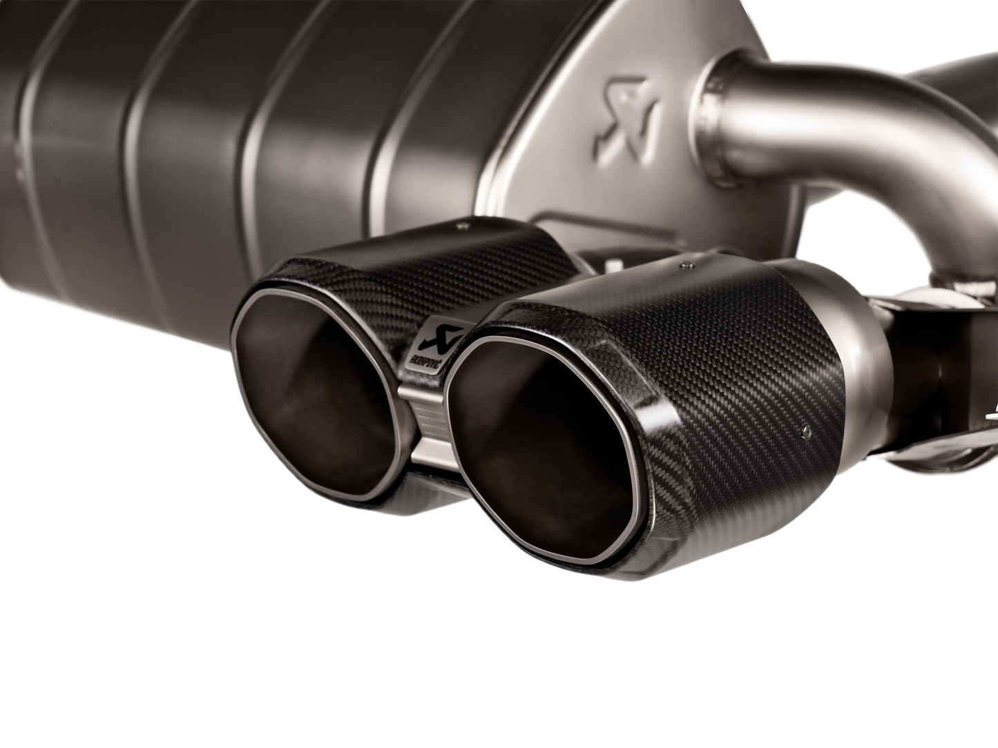 Akrapovic 2023 BMW M2 (G87) Slip-On Line (Titanium) (Req. Tips)