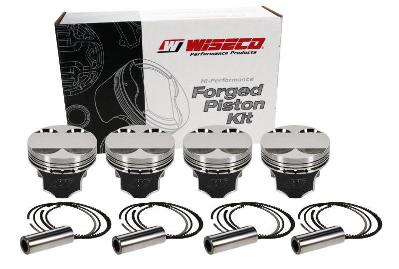 Wiseco Honda Turbo F-TOP 1.176 X 81.0MM Piston Kit - Torque Motorsport