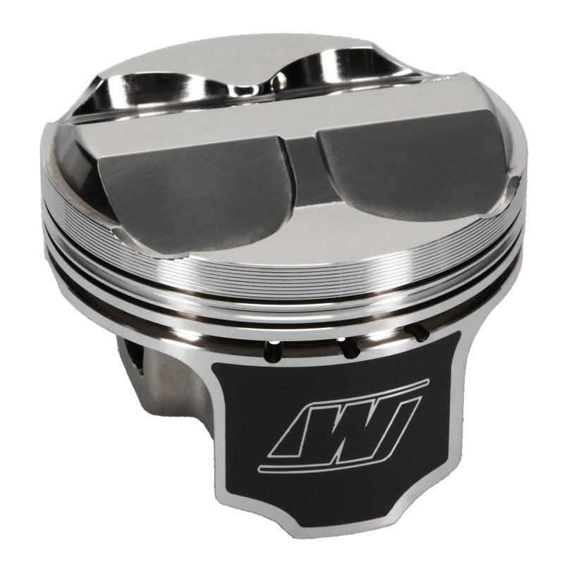 Wiseco Acura 4v Domed +8cc STRUTTED 87.50MM Piston Kit - Torque Motorsport