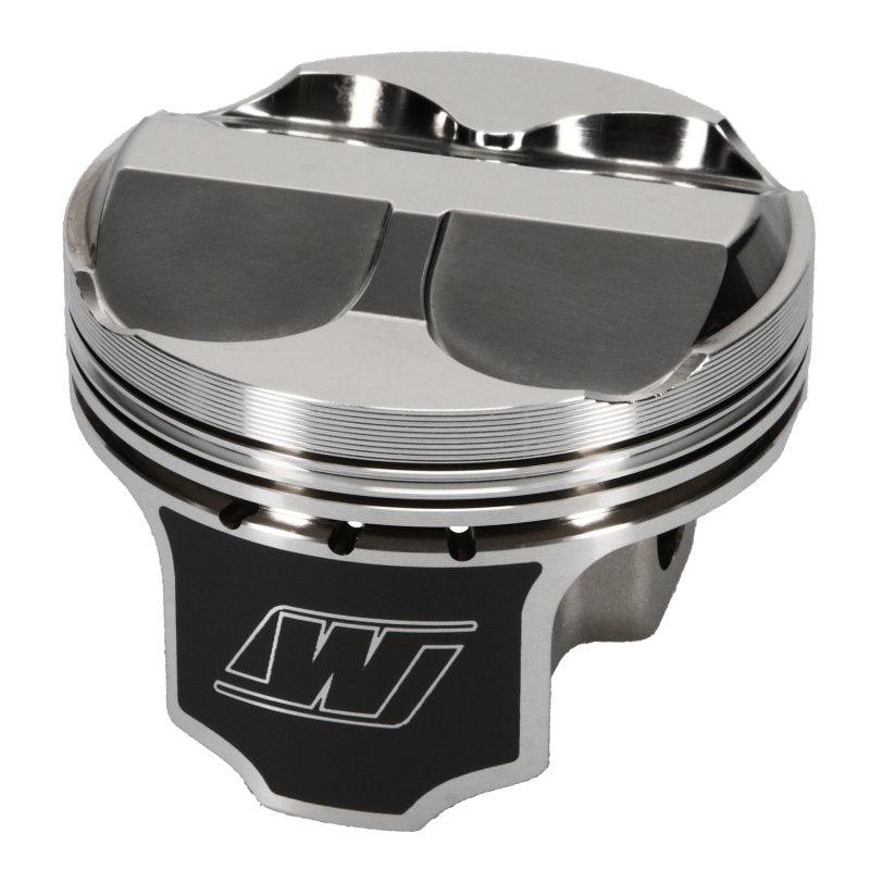 Wiseco Acura 4v Domed +8cc STRUTTED 87.50MM Piston Kit - Torque Motorsport