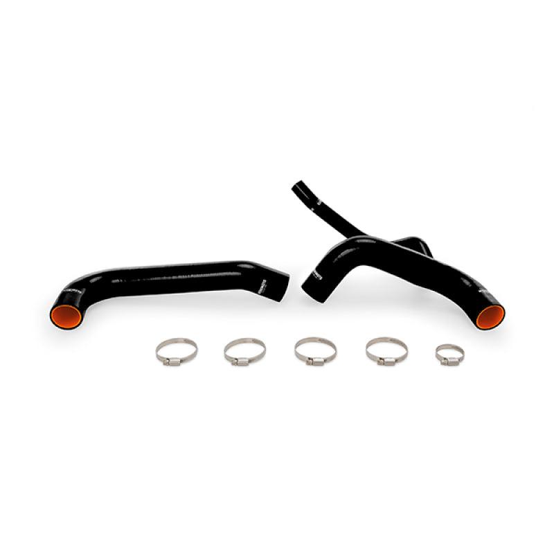 Mishimoto 2015+ Dodge Challenger / Charger SRT Hellcat Silicone Radiator Hose Kit - Black - Torque Motorsport