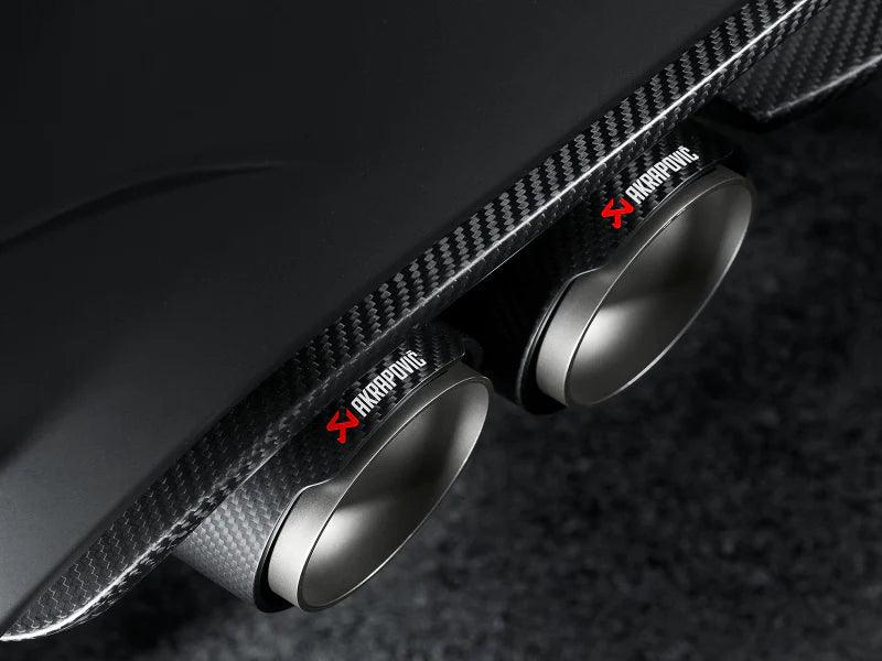 Akrapovic 14-17 BMW M3 (F80) Slip-On Line (Titanium) w/ Carbon Tips - Torque Motorsport