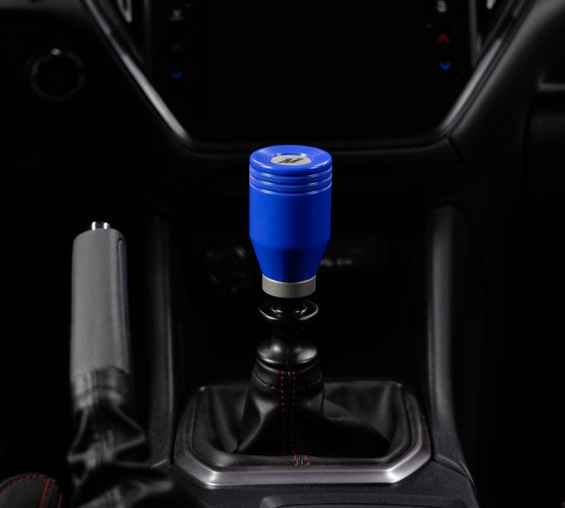 Mishimoto 2022+ Subaru WRX Shift Knob World Rally Blue - Torque Motorsport