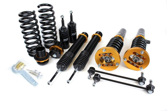 ISC Suspension 04-15 BMW 04-10 BMW 520/523/525/528/530/535 X-Drive/AWD N1 Basic Coilovers - Street