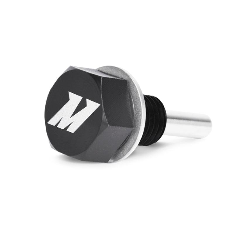 Mishimoto Magnetic Oil Drain Plug M12 x 1.5 Black - Torque Motorsport